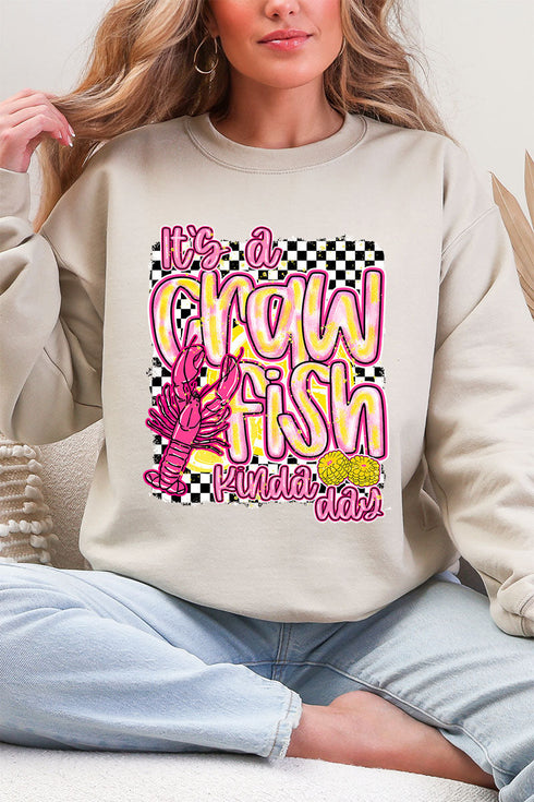 Crawfish Kinda Day Heavy Blend Crew Sweatshirt
