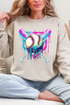 Diamond Drip Heavy Blend Crew Sweatshirt