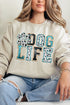 Dog Life Faux Glitter Heavy Blend Crew Sweatshirt