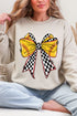 Fastpitch Check Heavy Blend Crew Sweatshirt