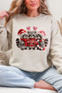 Faux Yarn Raccoon Romance Heavy Blend Crew Sweatshirt