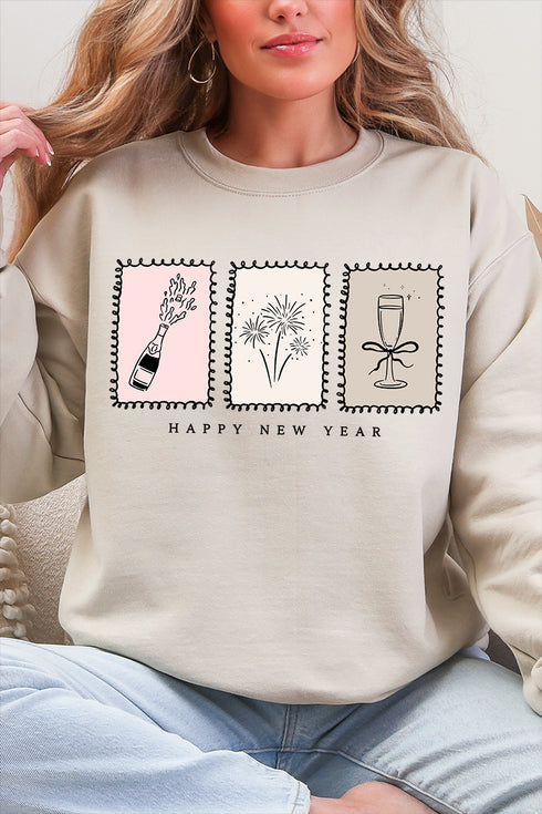 Fireworks & Fizz Heavy Blend Crew Sweatshirt