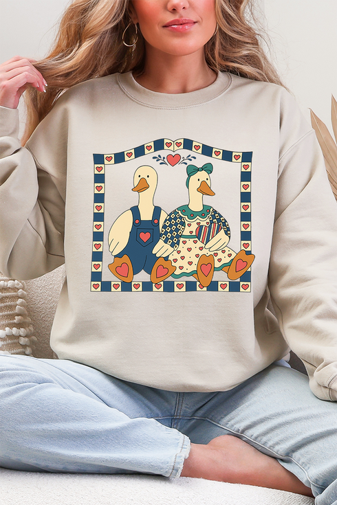 Gooseberry Love Heavy Blend Crew Sweatshirt
