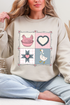Heartfelt Goose Heavy Blend Crew Sweatshirt