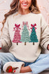 The Painted Trio Trees Heavy Blend Crew Sweatshirt
