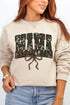Hunting Mama Ribbon Heavy Blend Crew Sweatshirt