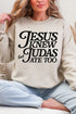 Jesus Knew Heavy Blend Crew Sweatshirt