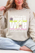 Literally Just A Wife Heavy Blend Crew Sweatshirt