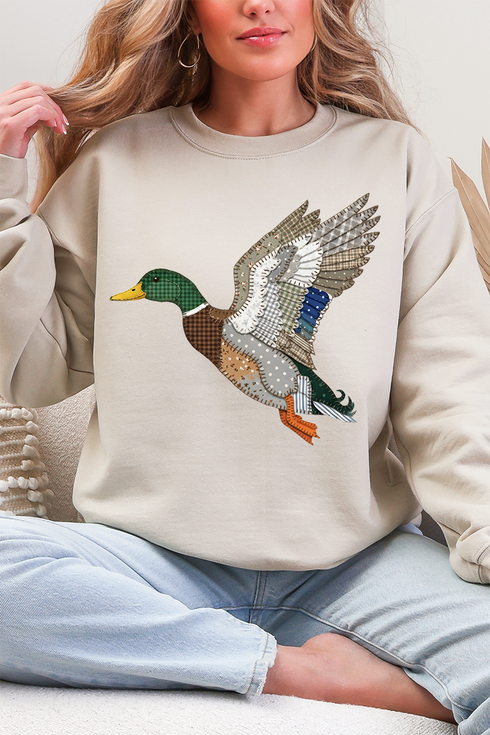 Mallard Flights Ecosmart Crewneck Sweatshirt