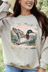 Mallard Mountains Heavy Blend Crew Sweatshirt