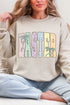 Pastel Easter Coquette Heavy Blend Crew Sweatshirt