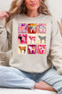 Patchwork Pastures Heavy Blend Crew Sweatshirt