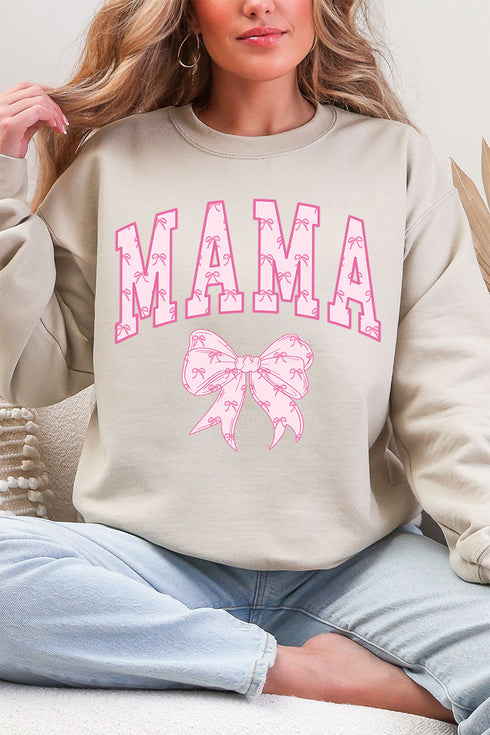 Pink Mama Coquette Heavy Blend Crew Sweatshirt