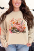 Pretty In Pumpkin Heavy Blend Crew Sweatshirt