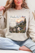 Scenic Psalm 91 Heavy Blend Crew Sweatshirt