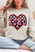 Rockabilly XOXO Heavy Blend Crew Sweatshirt