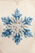Faux Yarn Snow Day Snowflake Heavy Blend Crew Sweatshirt