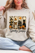 Spooky Season Brushstrokes Heavy Blend Crew Sweatshirt