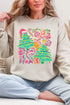 Sugarplum Magic Heavy Blend Crew Sweatshirt