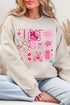 Sweetheart Stickers Heavy Blend Crew Sweatshirt