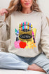 Personalized Teaching In Full Color Heavy Blend Crew Sweatshirt *Enter Your Name
