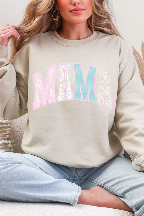 Timeless Mama Heavy Blend Crew Sweatshirt