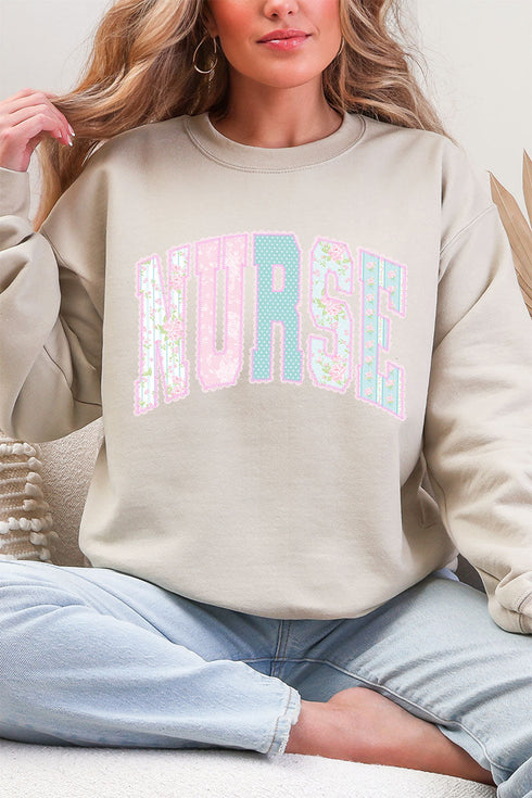 Timeless Nurse Heavy Blend Crew Sweatshirt