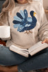 Turkey In Stitches Heavy Blend Crew Sweatshirt