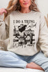 What I Want Heavy Blend Crew Sweatshirt
