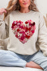 Wrapped With Love Heavy Blend Crew Sweatshirt