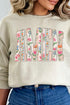 Pearls & Petals Amen Heavy Blend Crew Sweatshirt