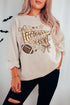 Football Season Doodle Heavy Blend Crew Sweatshirt
