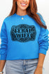 Belt Buckle Feral Wife Heavy Blend Crew Sweatshirt