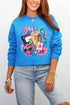 Bows, Books & Brews Heavy Blend Crew Sweatshirt