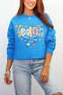 Daisy Days Teach Heavy Blend Crew Sweatshirt
