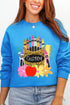 Personalized Teaching In Full Color Heavy Blend Crew Sweatshirt *Enter Your Name