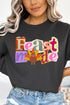 Turkey Feast Mode Ecosmart Crewneck Sweatshirt