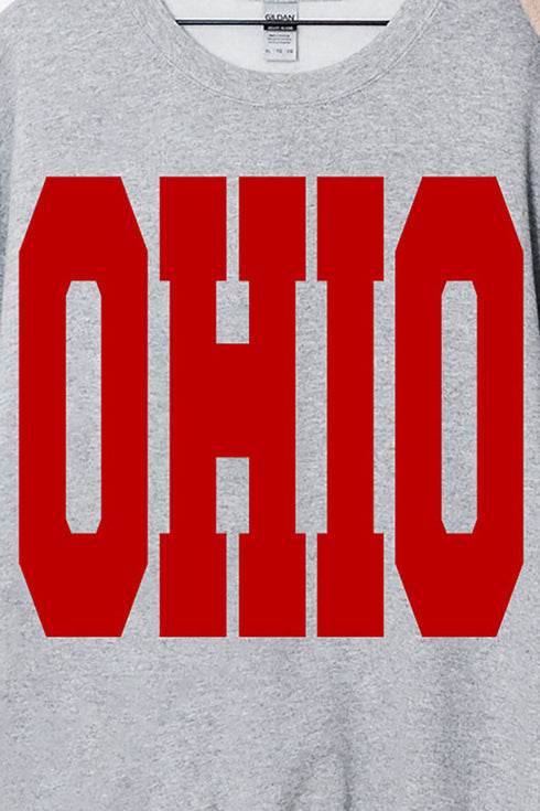 Bold Ohio Heavy Blend Crew Sweatshirt