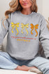 My Favorite Season Is Softball Heavy Blend Crew Sweatshirt