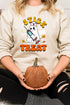 Stick Or Treat Heavy-weight Crew Sweatshirt