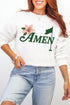 Amen & Azalea Heavy Blend Crew Sweatshirt