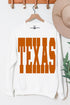 Bold Texas Heavy Blend Crew Sweatshirt