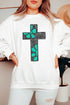 Concho Cross Heavy Blend Crew Sweatshirt