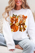 Faux Yarn Shoot For The Hoop Heavy Blend Crew Sweatshirt