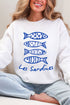Les Sardines Heavy Blend Crew Sweatshirt