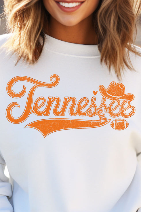 Orange Crush Tennessee Heavy Blend Crew Sweatshirt