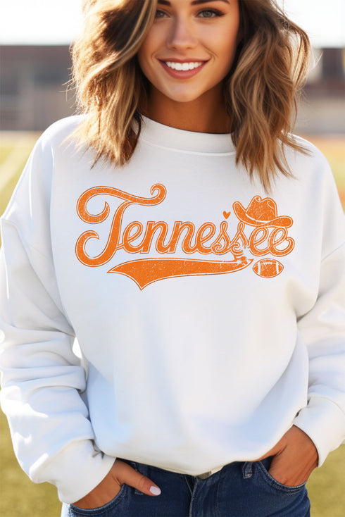 Orange Crush Tennessee Heavy Blend Crew Sweatshirt