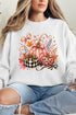 Pretty In Pumpkin Heavy Blend Crew Sweatshirt