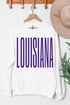 Varsity Louisiana Heavy Blend Crew Sweatshirt