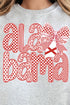 Alabama Ties Heavy-weight Crew Sweatshirt